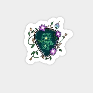 Guitar pick Sticker